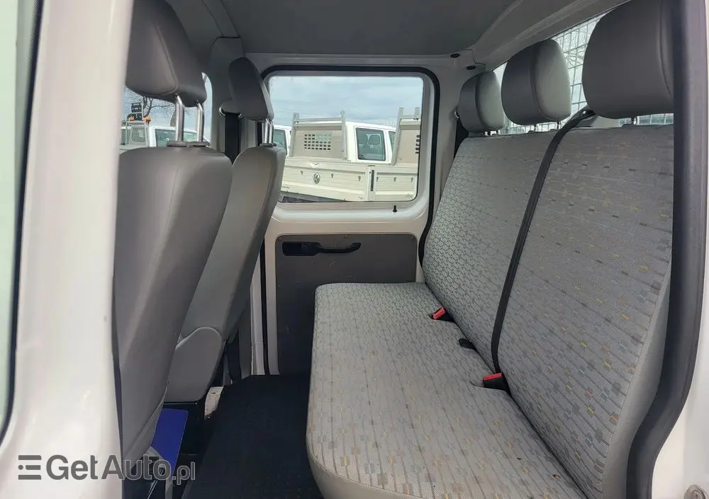 VOLKSWAGEN Transporter t5 lift doka klima stan idealny 