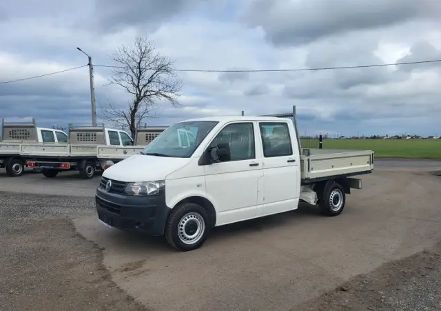 VOLKSWAGEN Transporter t5 lift doka klima stan idealny 