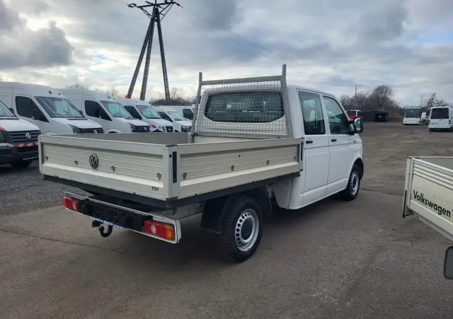 VOLKSWAGEN Transporter t5 lift doka klima stan idealny 