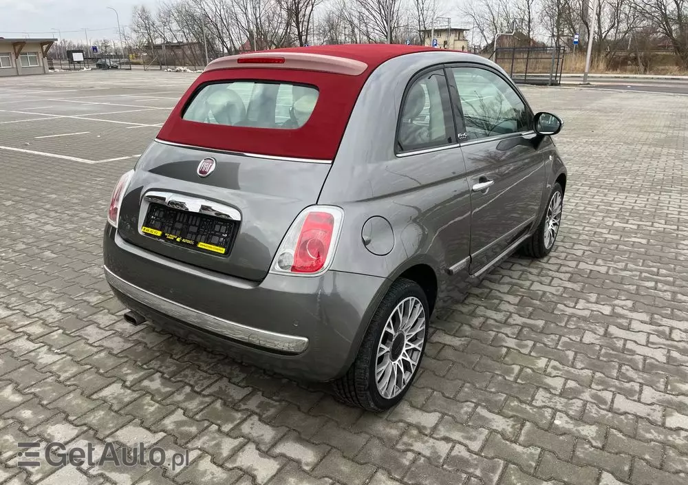 FIAT 500 1.2 8V by Gucci