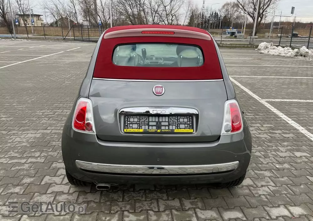 FIAT 500 1.2 8V by Gucci