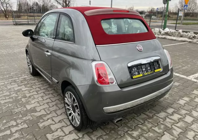FIAT 500 1.2 8V by Gucci