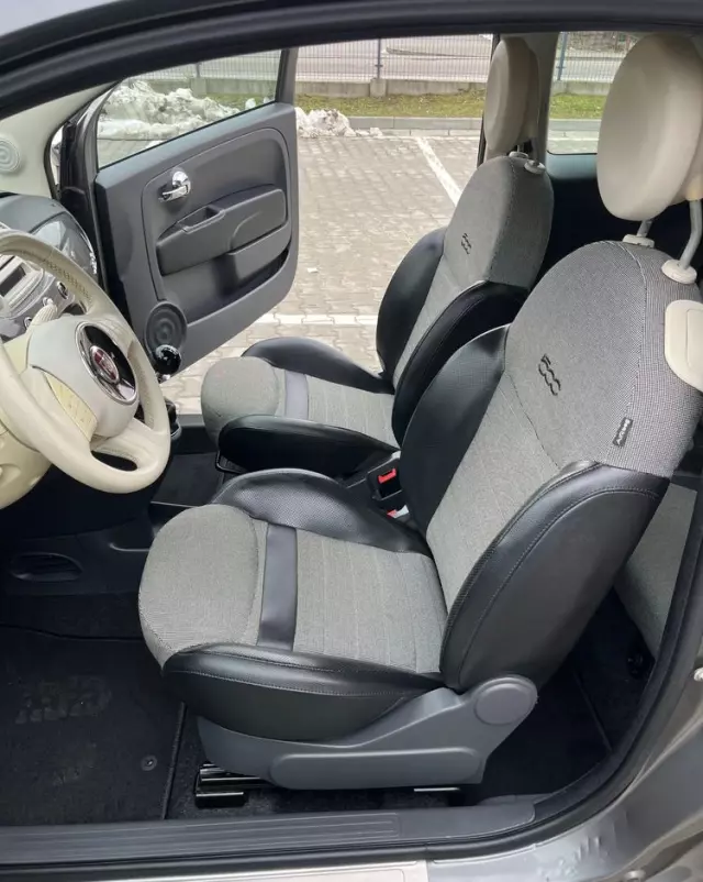 FIAT 500 1.2 8V by Gucci