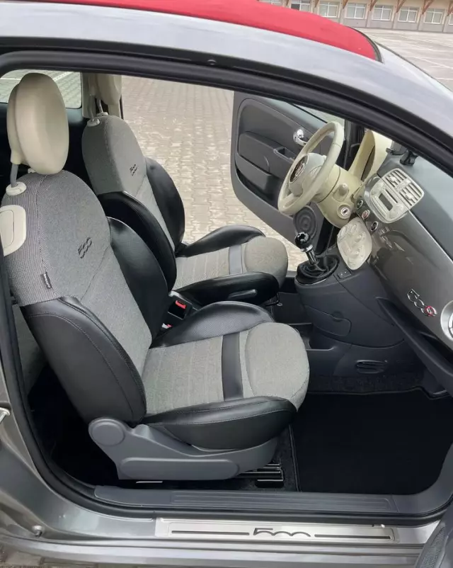 FIAT 500 1.2 8V by Gucci