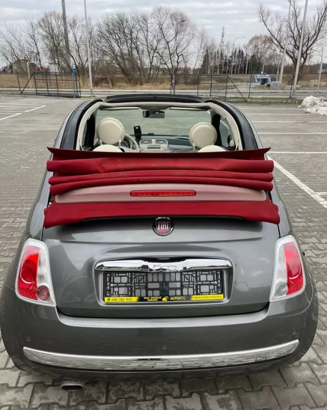FIAT 500 1.2 8V by Gucci