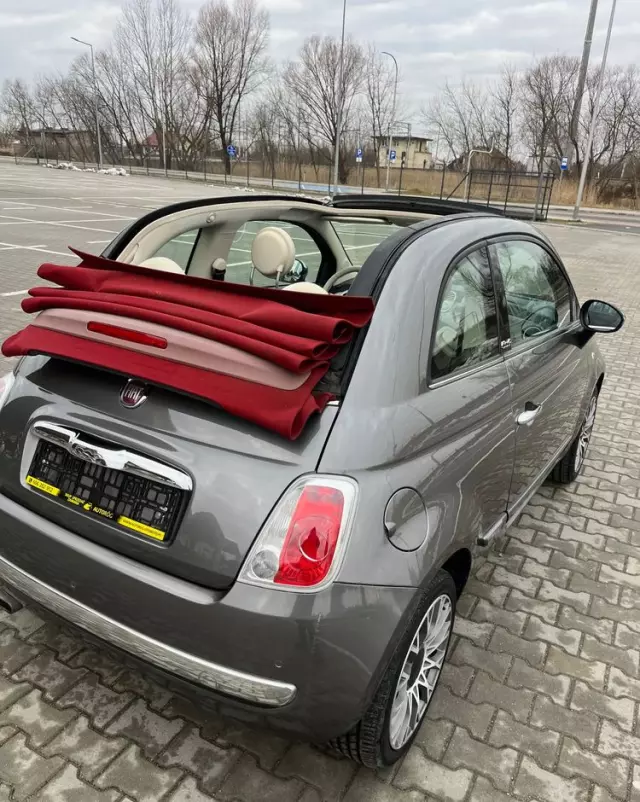 FIAT 500 1.2 8V by Gucci