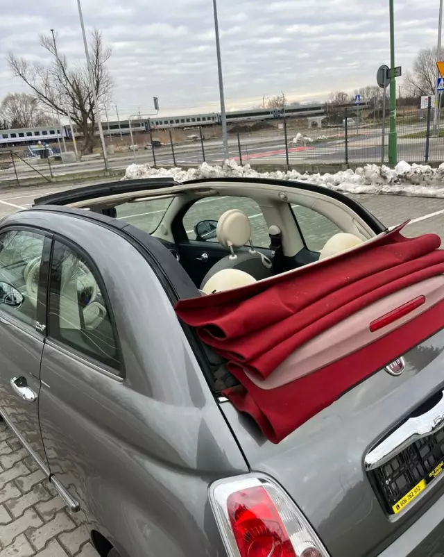 FIAT 500 1.2 8V by Gucci