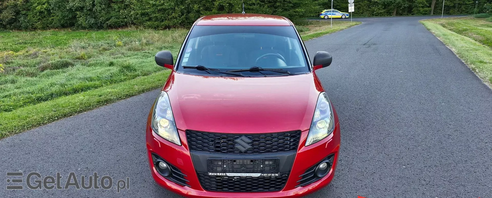 SUZUKI Swift 1.6 i 16V (125 KM) Sport