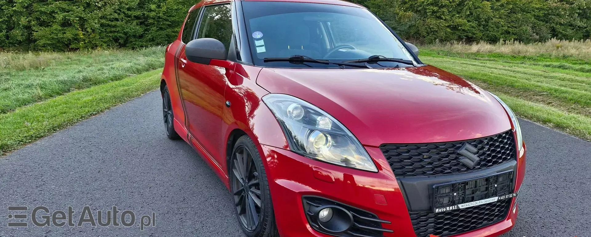 SUZUKI Swift 1.6 i 16V (125 KM) Sport