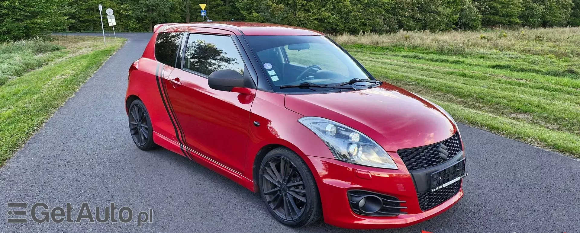 SUZUKI Swift 1.6 i 16V (125 KM) Sport