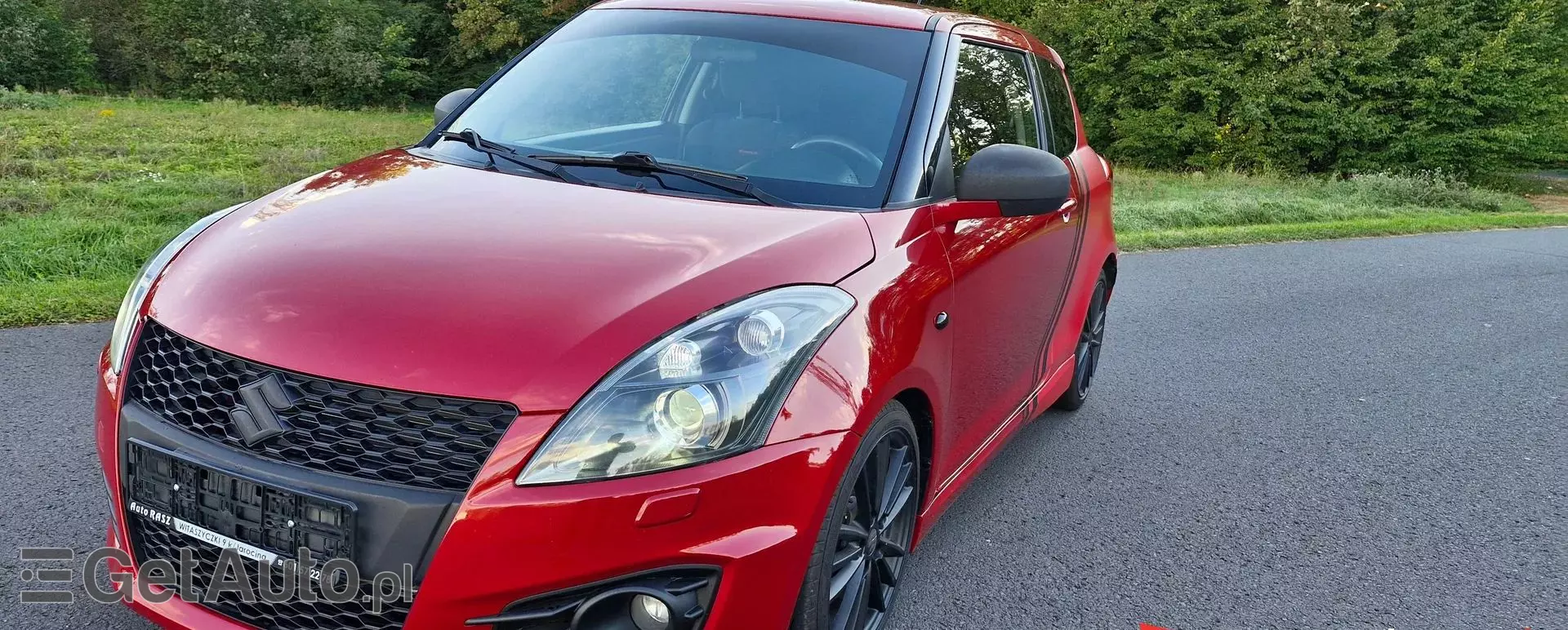 SUZUKI Swift 1.6 i 16V (125 KM) Sport
