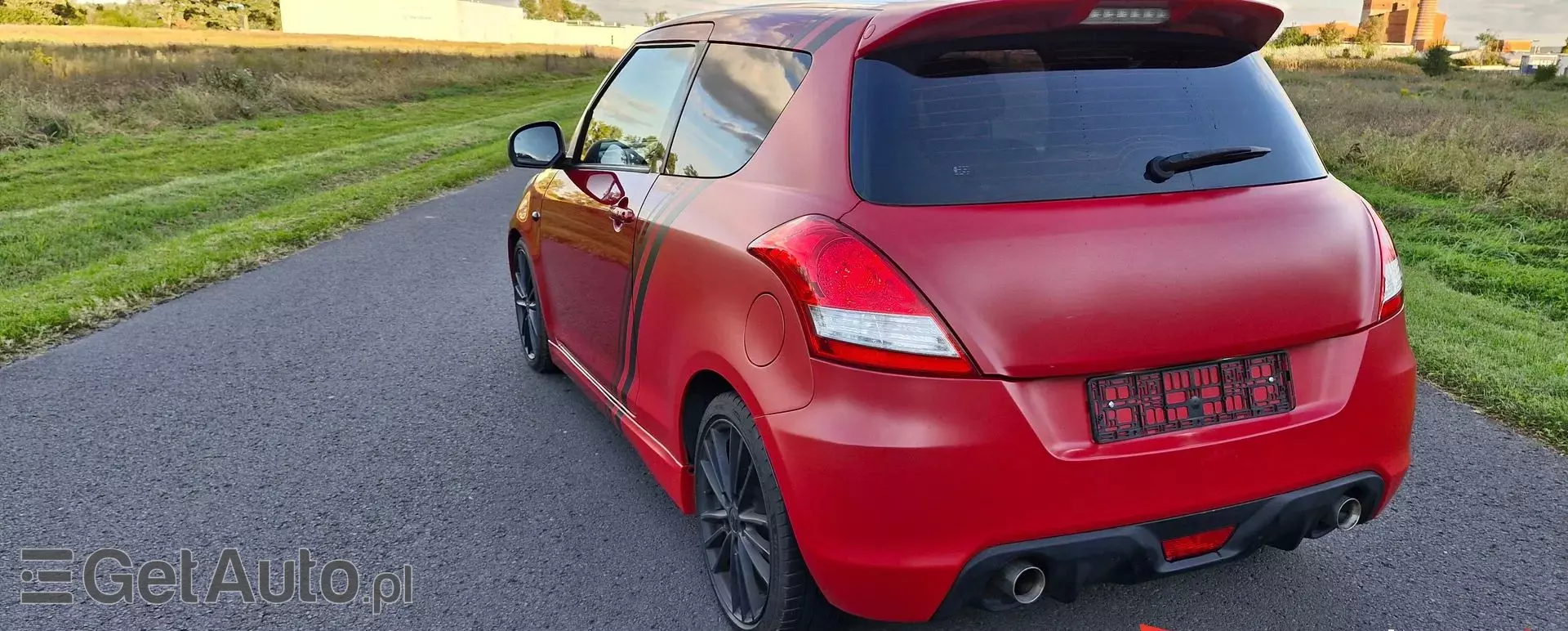 SUZUKI Swift 1.6 i 16V (125 KM) Sport