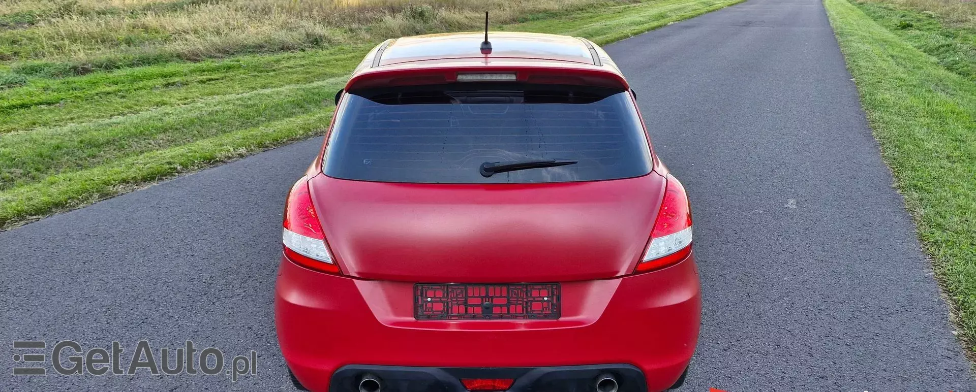 SUZUKI Swift 1.6 i 16V (125 KM) Sport