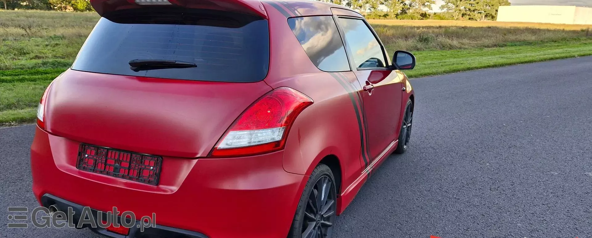 SUZUKI Swift 1.6 i 16V (125 KM) Sport