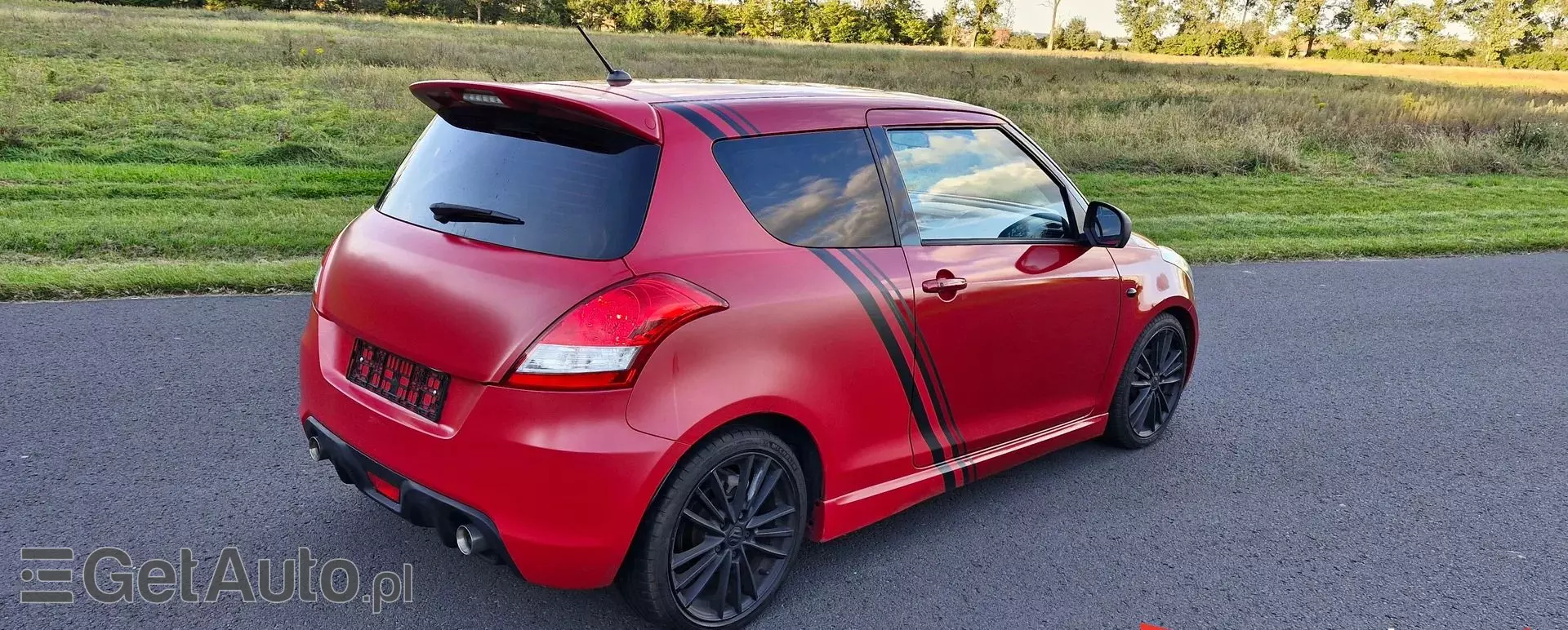 SUZUKI Swift 1.6 i 16V (125 KM) Sport