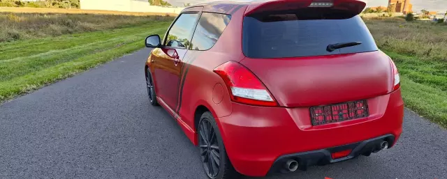 SUZUKI Swift 1.6 i 16V (125 KM) Sport