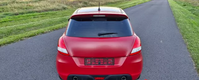 SUZUKI Swift 1.6 i 16V (125 KM) Sport