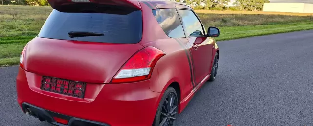 SUZUKI Swift 1.6 i 16V (125 KM) Sport