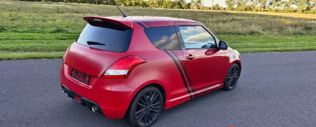 SUZUKI Swift 1.6 i 16V (125 KM) Sport