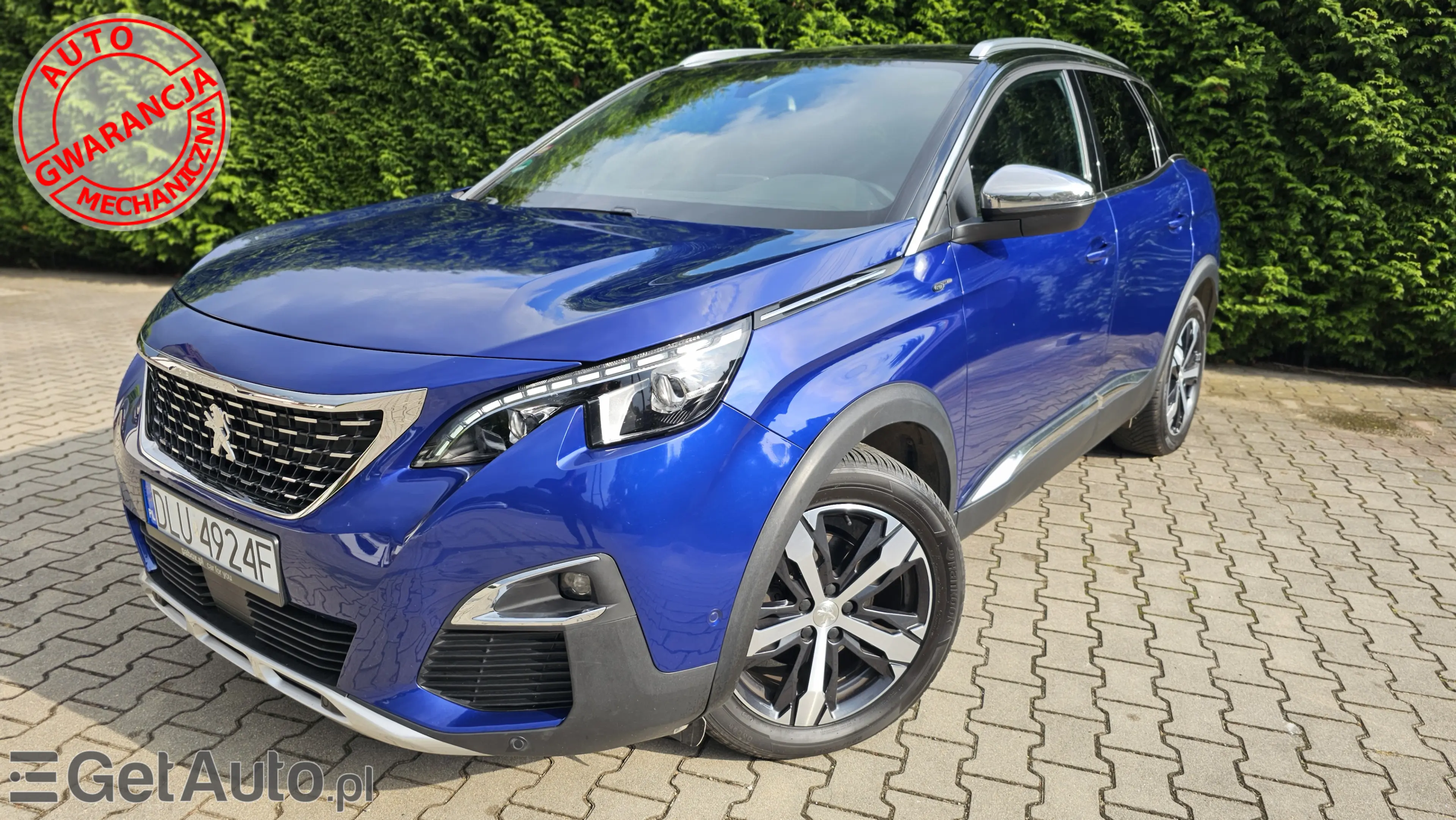 PEUGEOT 3008 GT 180 Aut.