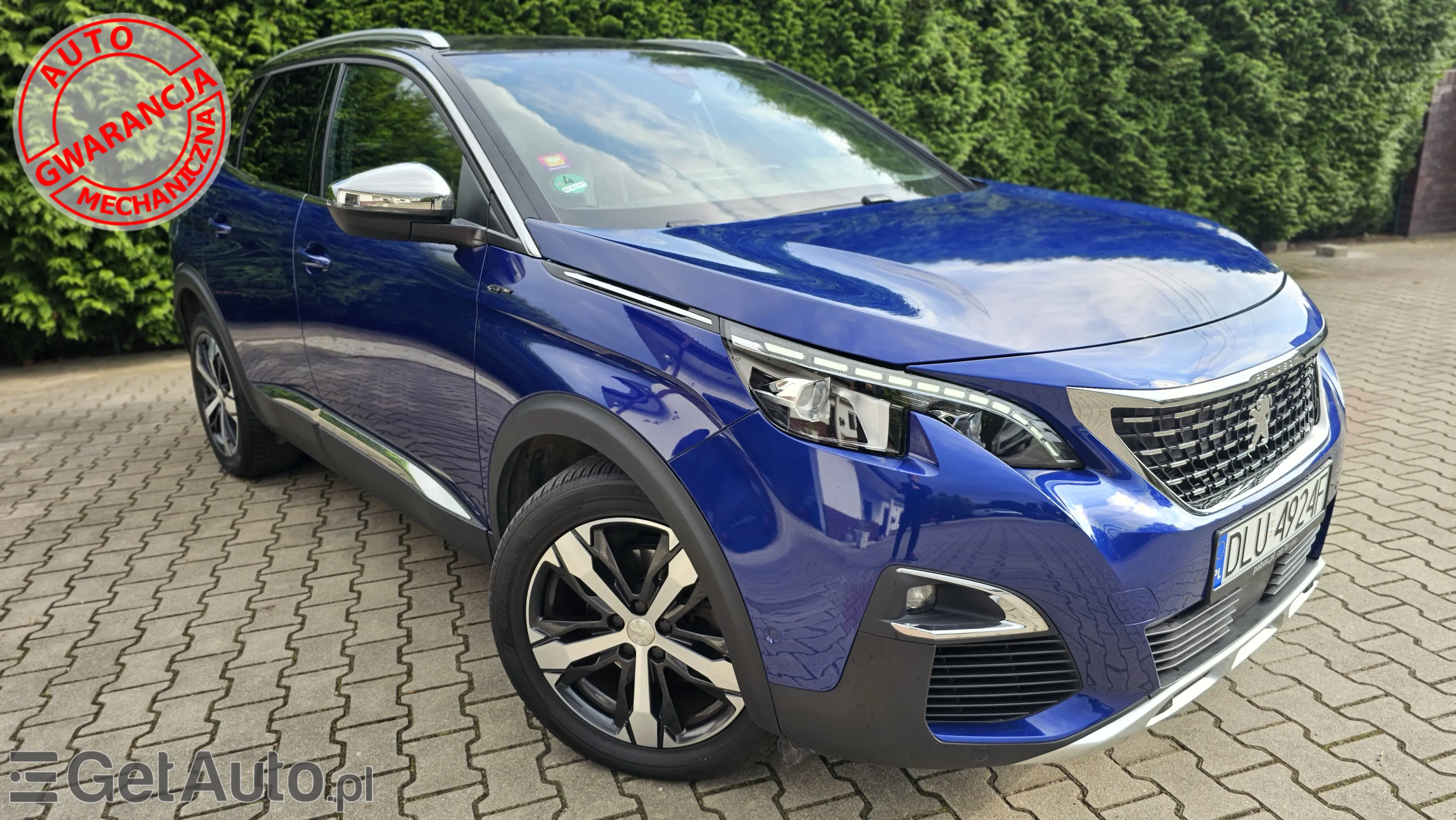 PEUGEOT 3008 GT 180 Aut.