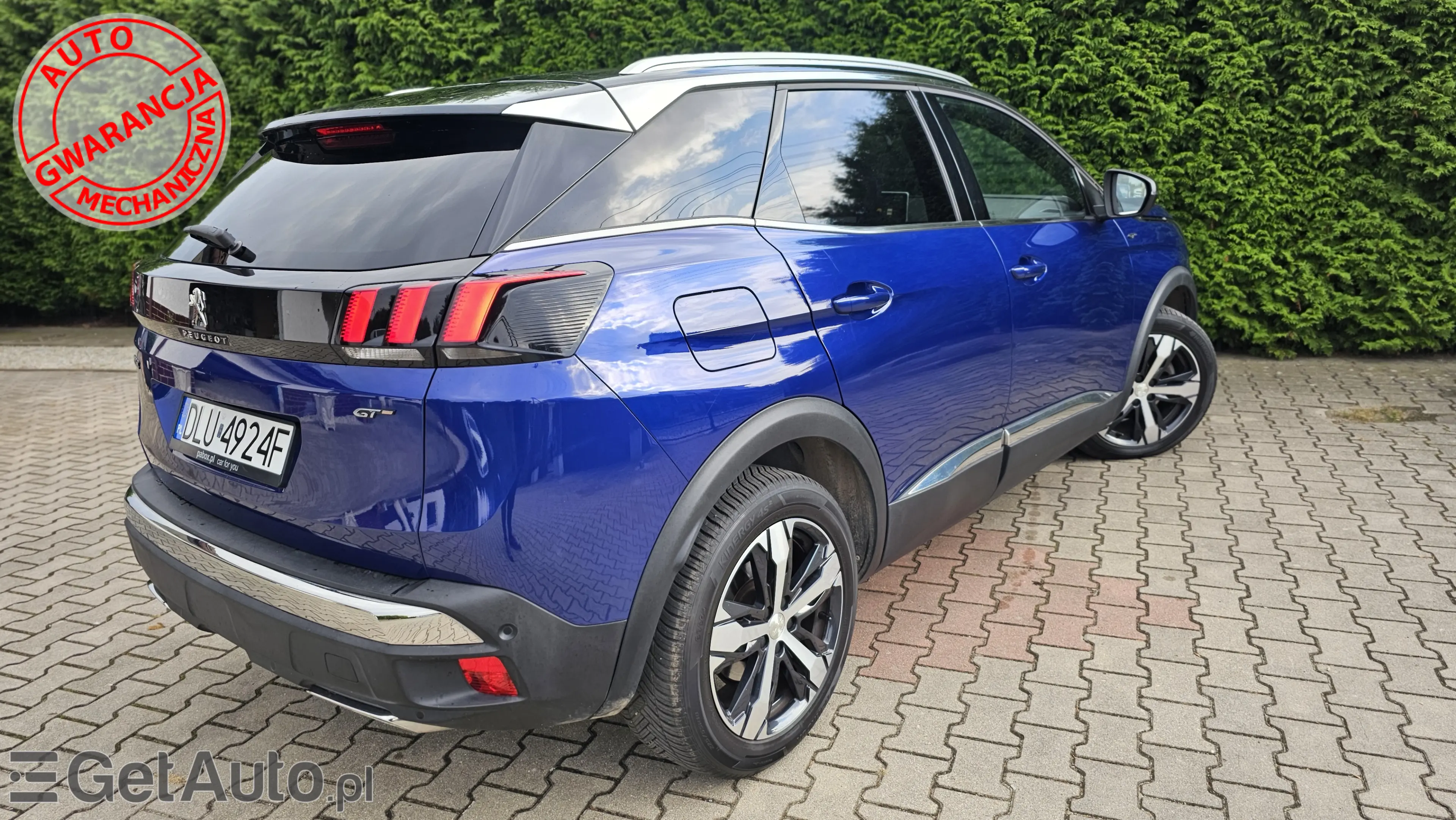 PEUGEOT 3008 GT 180 Aut.