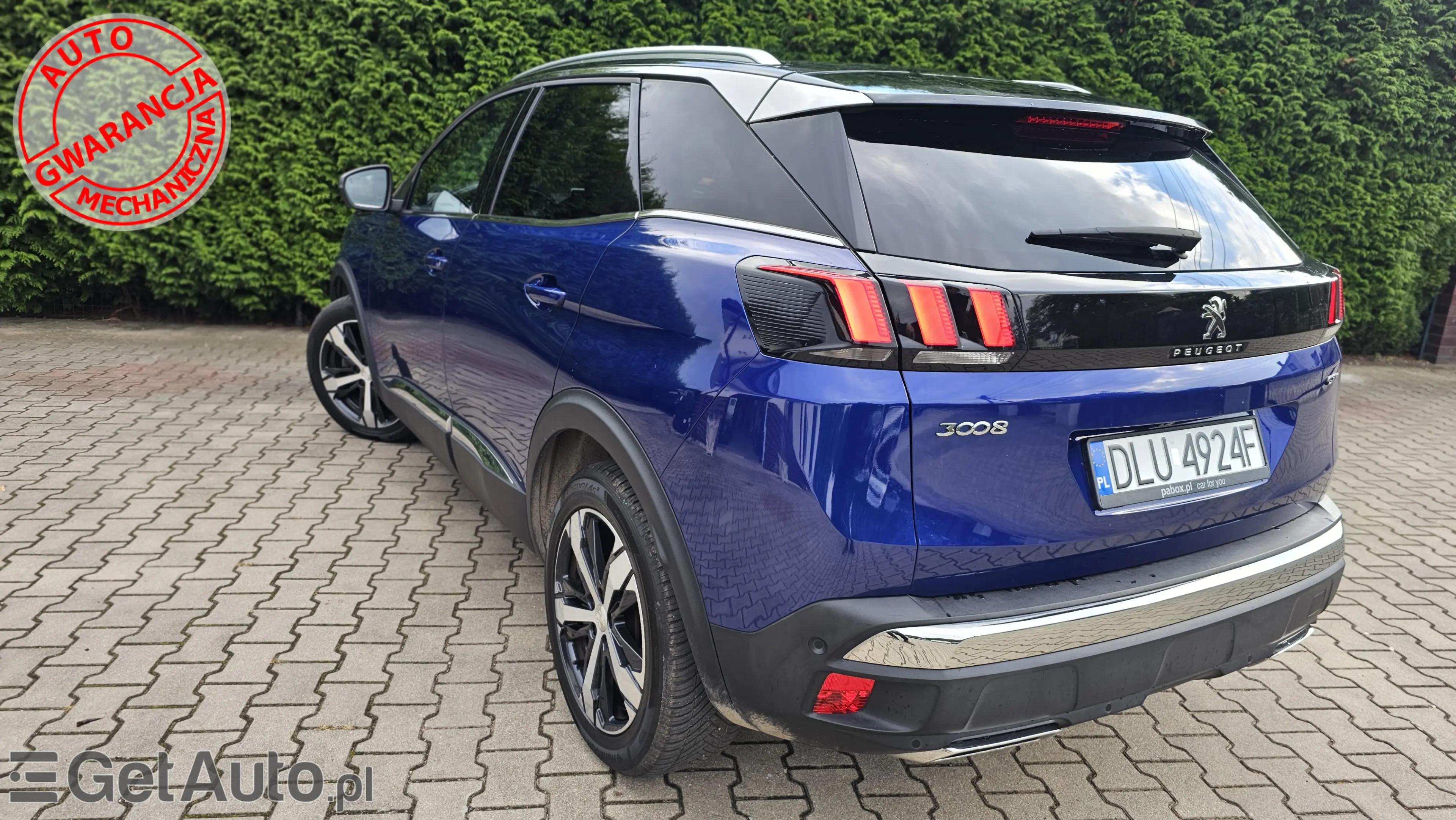 PEUGEOT 3008 GT 180 Aut.