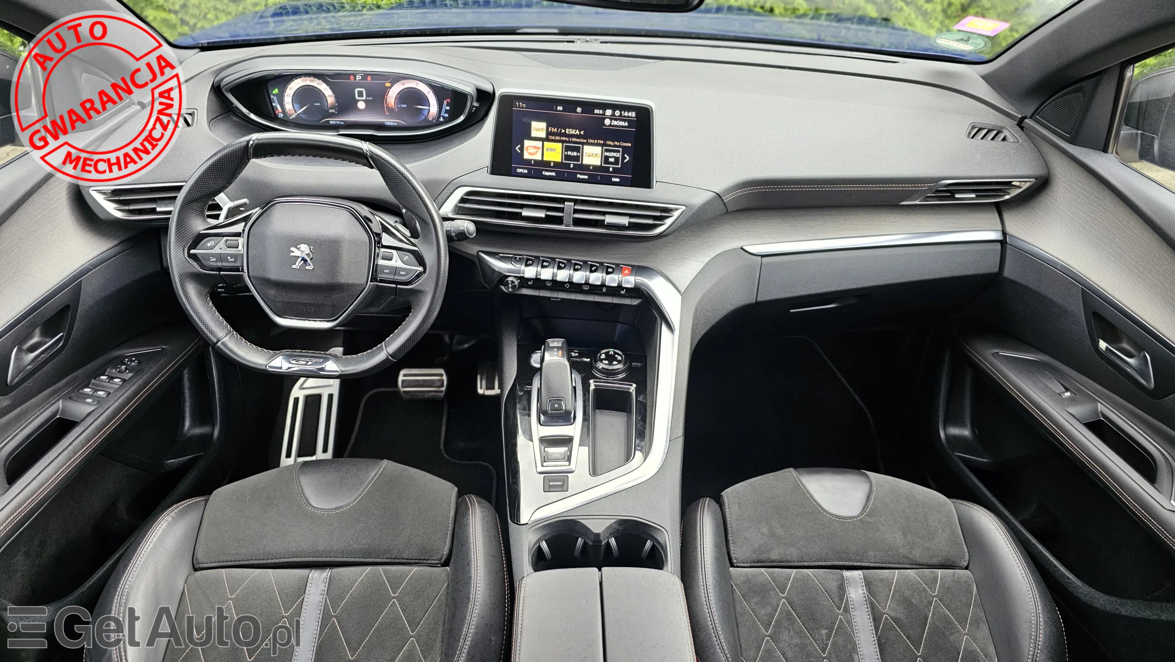 PEUGEOT 3008 GT 180 Aut.