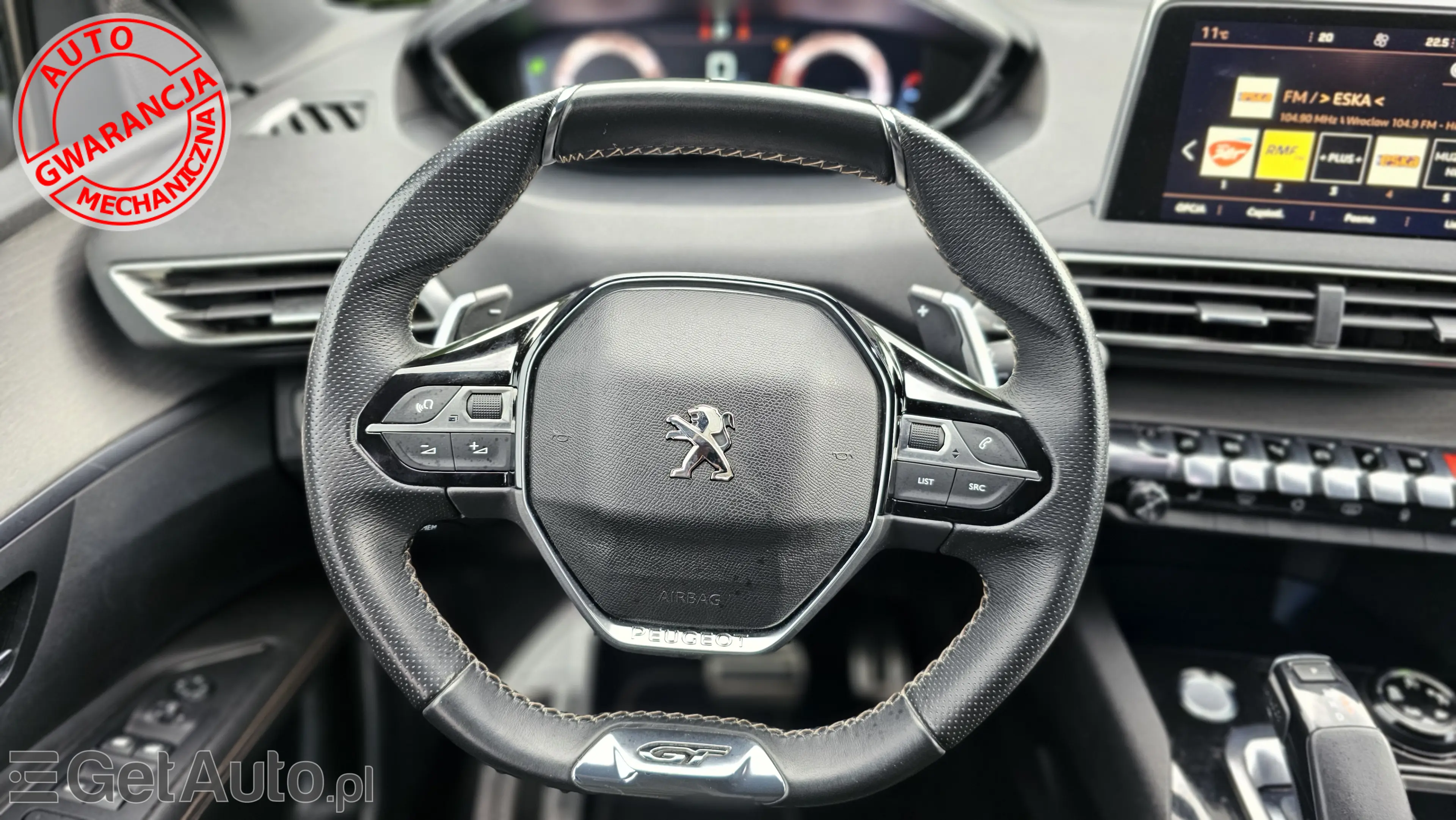 PEUGEOT 3008 GT 180 Aut.