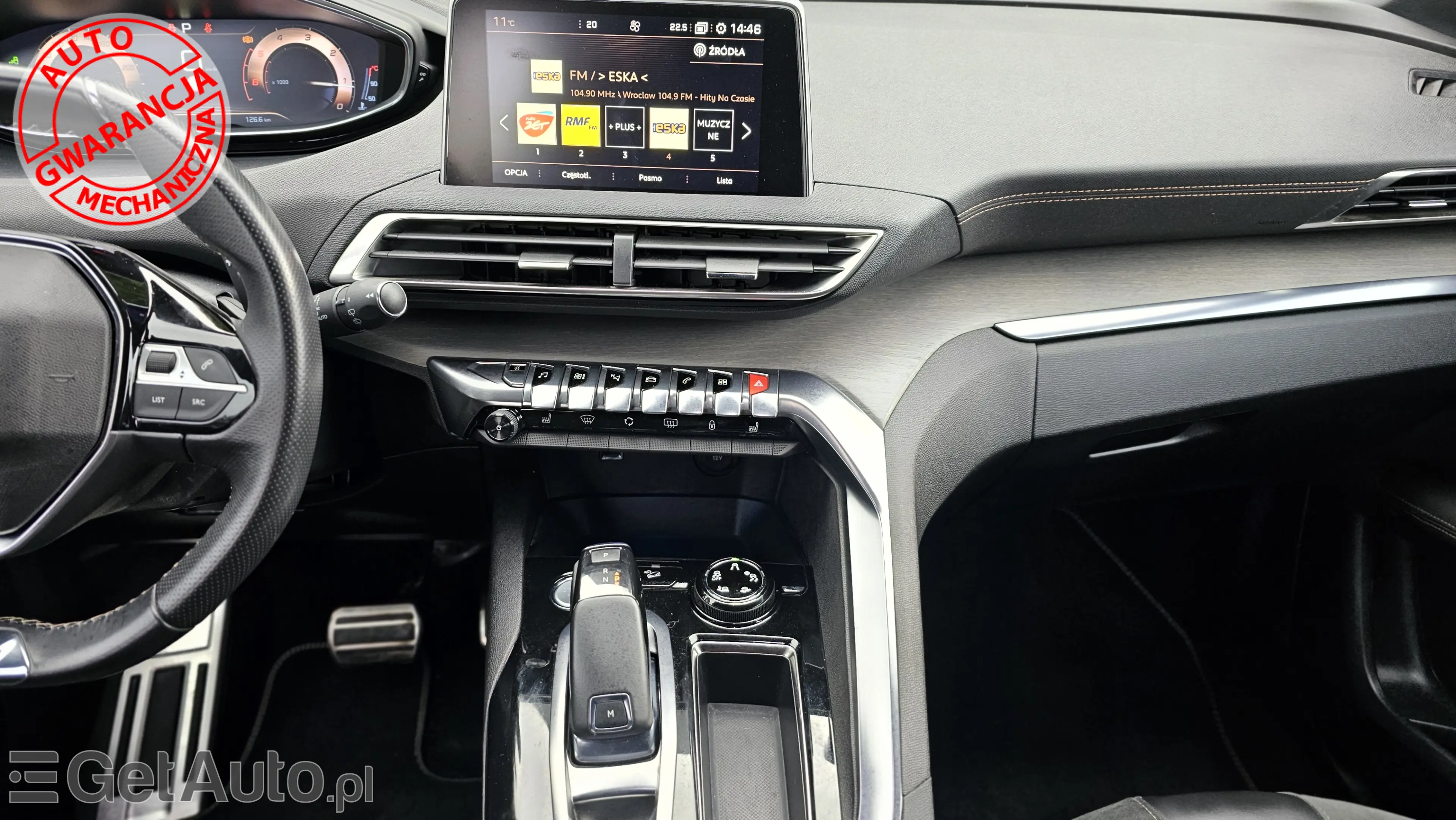 PEUGEOT 3008 GT 180 Aut.