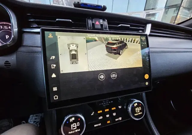 JAGUAR F-Pace P250 AWD S