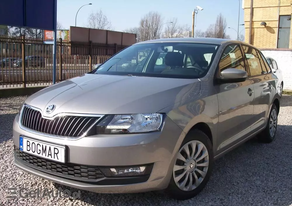 SKODA RAPID 1.0 TSI Ambition