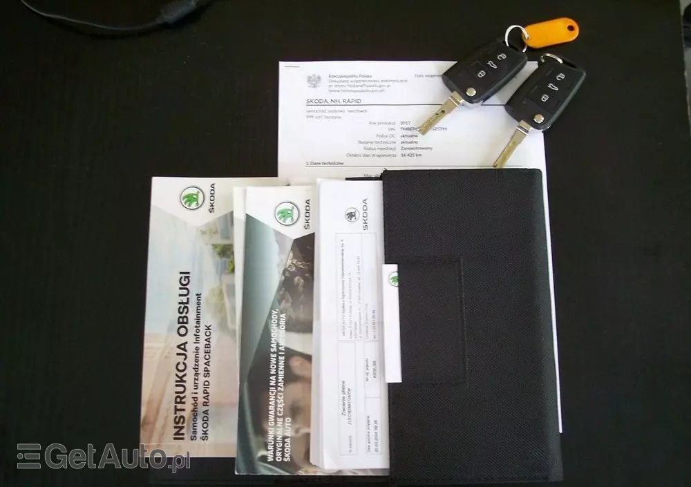 SKODA RAPID 1.0 TSI Ambition