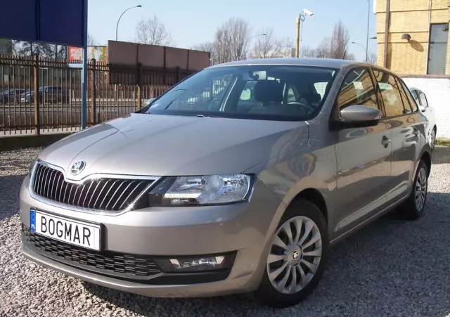 SKODA RAPID 1.0 TSI Ambition