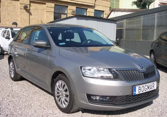 SKODA RAPID 1.0 TSI Ambition