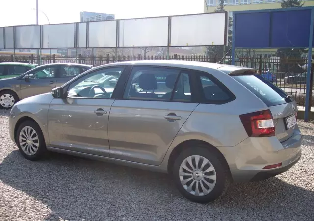 SKODA RAPID 1.0 TSI Ambition