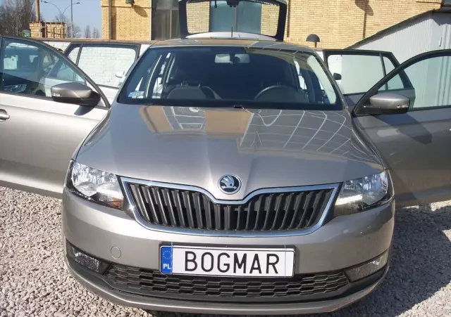 SKODA RAPID 1.0 TSI Ambition