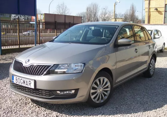 SKODA RAPID 1.0 TSI Ambition