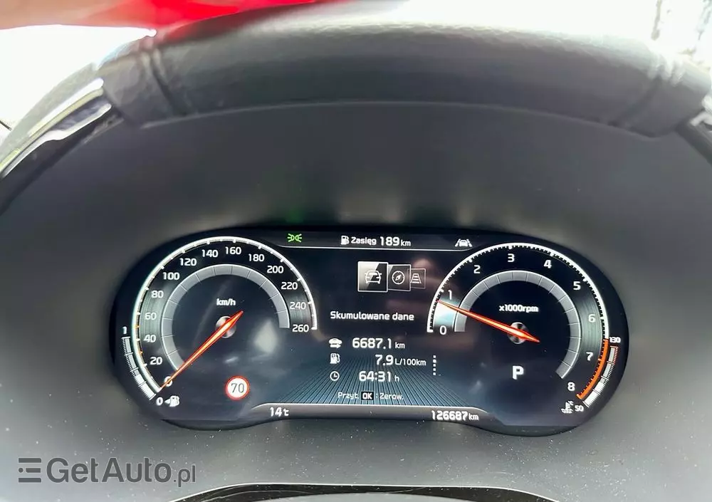 KIA ProCeed 1.6 T-GDI GT DCT