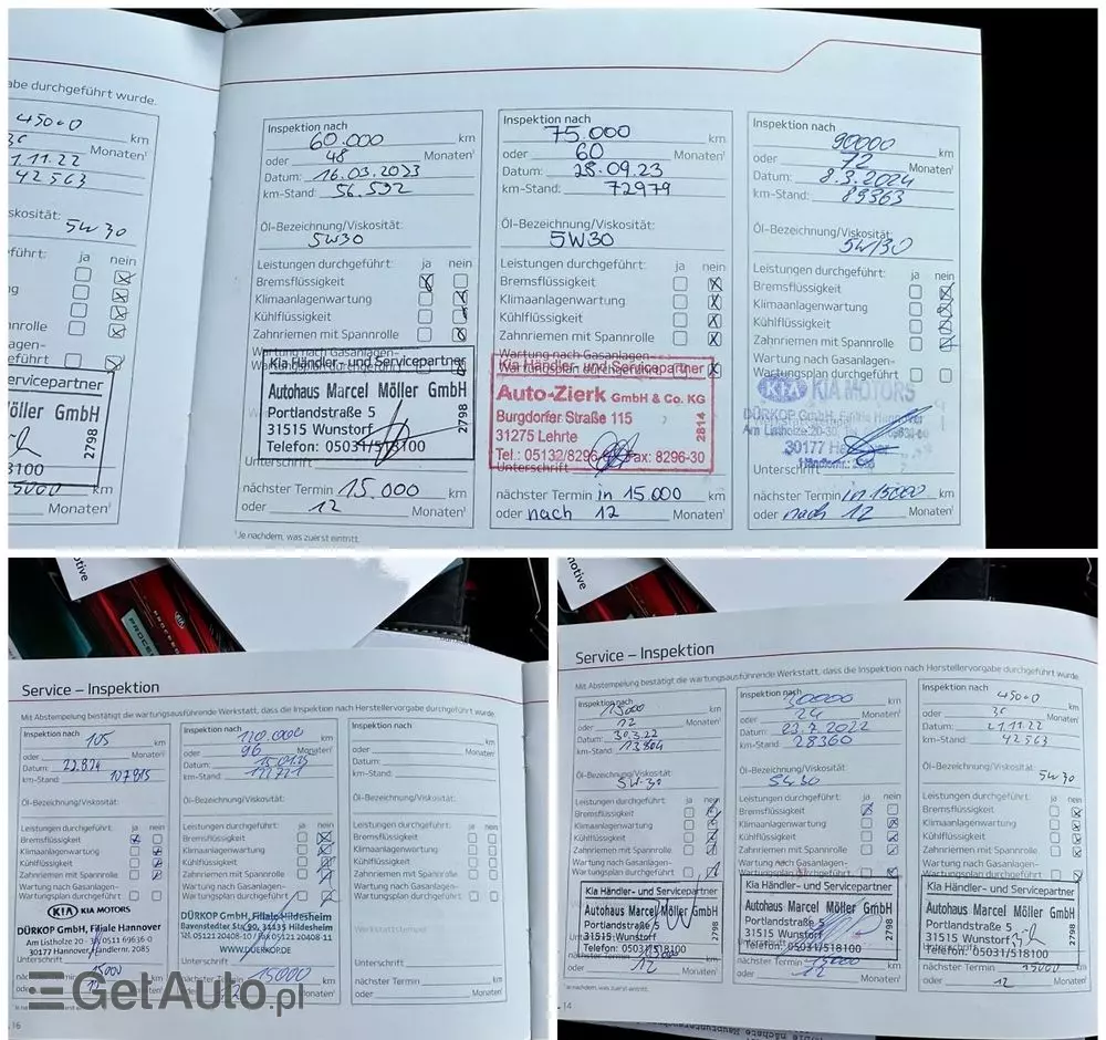 KIA ProCeed 1.6 T-GDI GT DCT