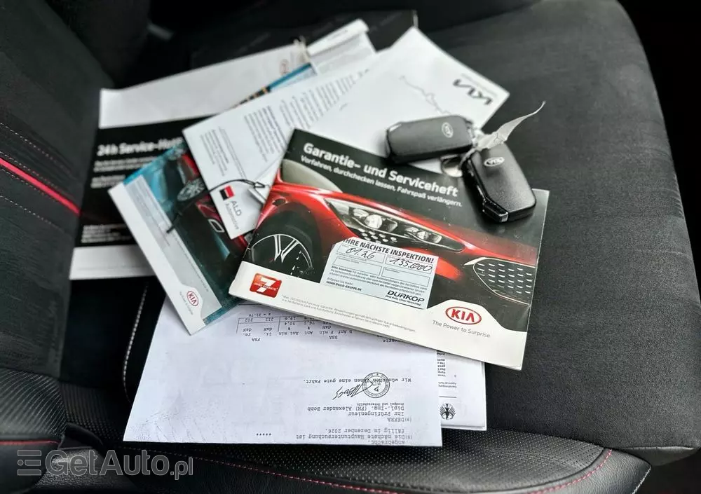 KIA ProCeed 1.6 T-GDI GT DCT