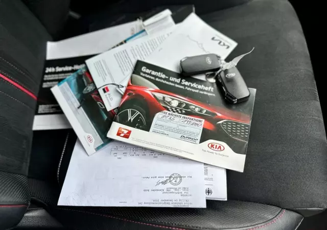 KIA ProCeed 1.6 T-GDI GT DCT