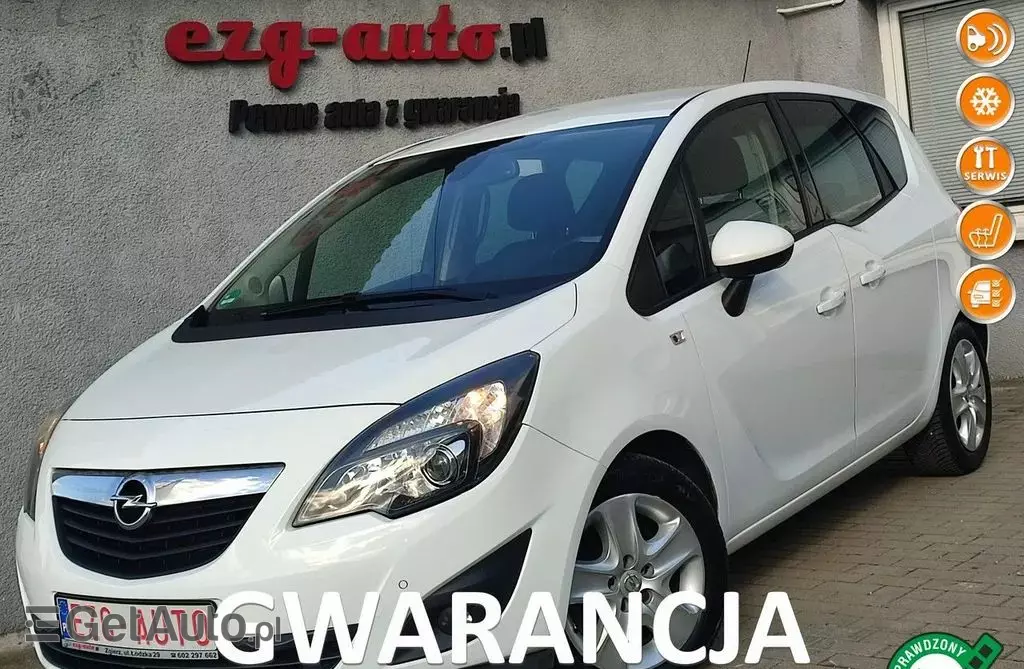 OPEL Meriva 