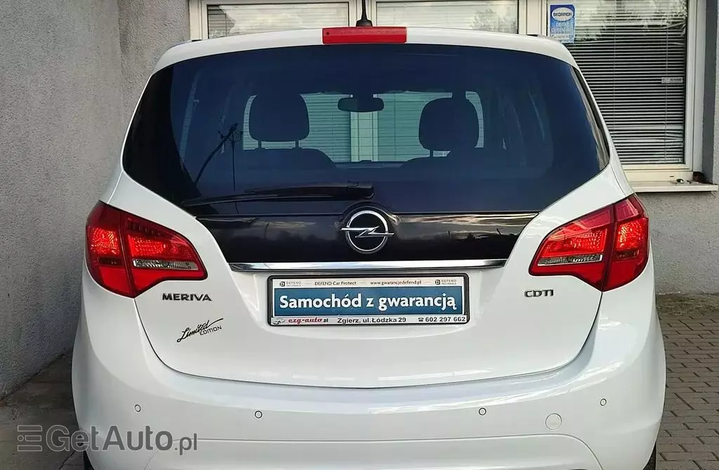 OPEL Meriva 