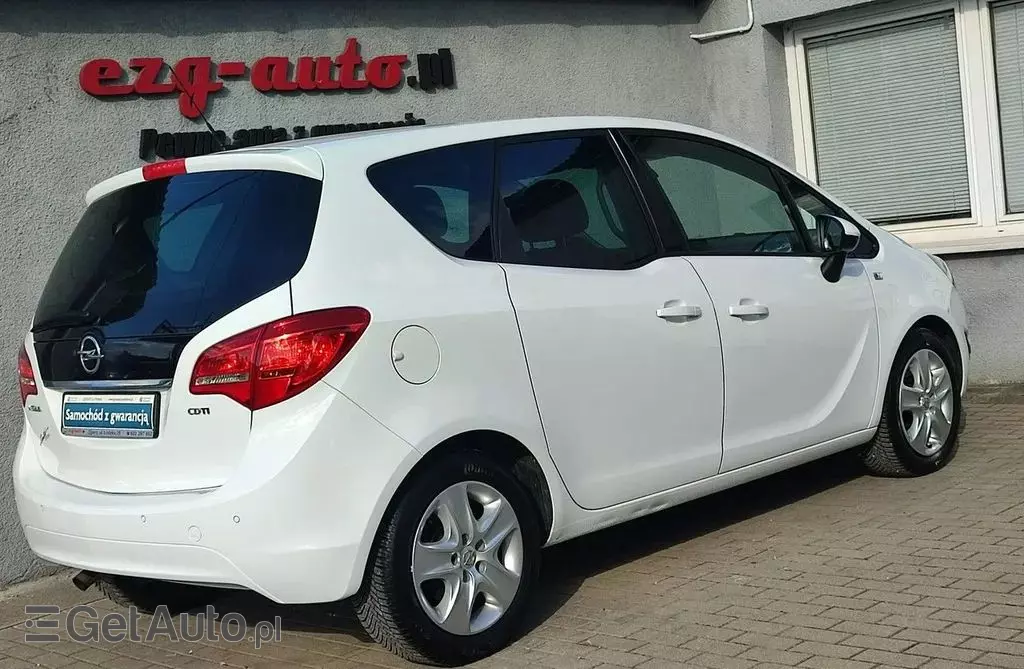 OPEL Meriva 