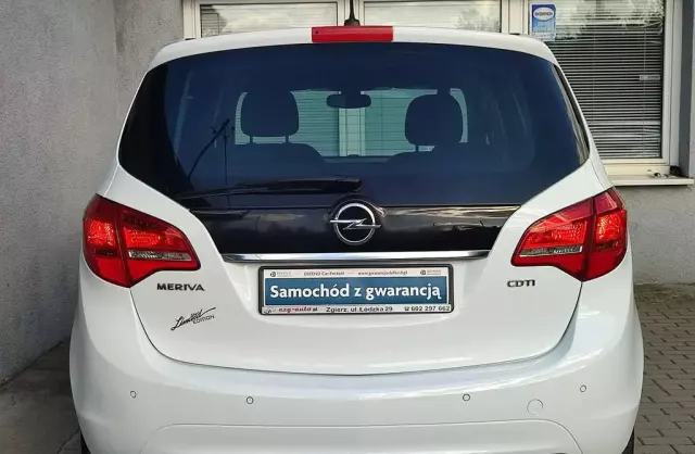 OPEL Meriva 