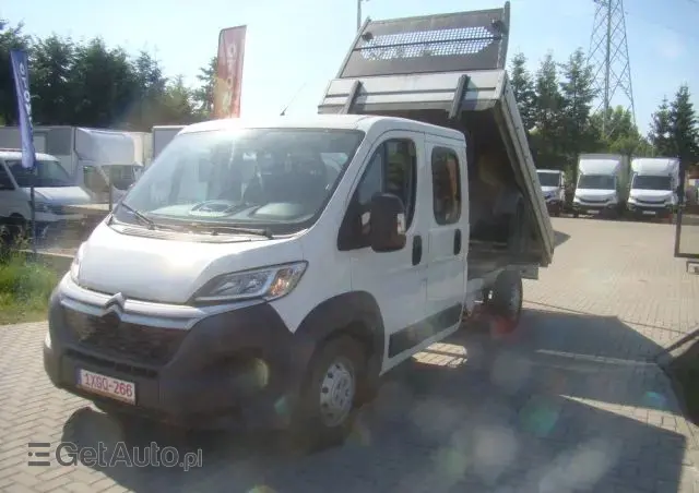 CITROËN JUMPER WYWROTKA DUBEL 7-OSÓB 