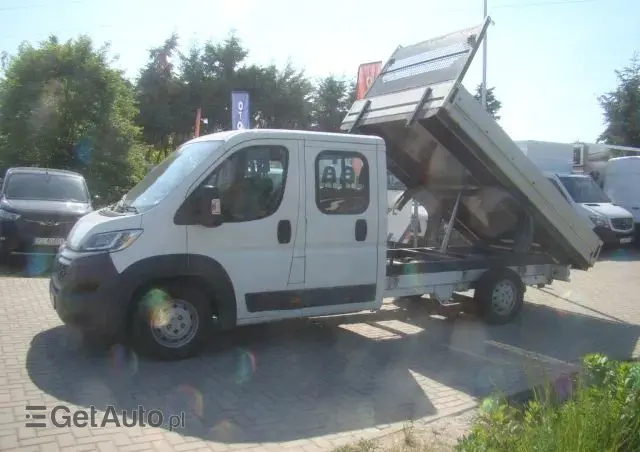 CITROËN JUMPER WYWROTKA DUBEL 7-OSÓB 