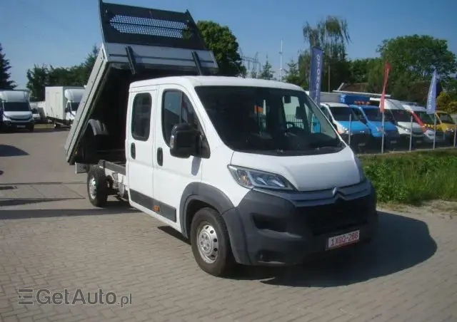 CITROËN JUMPER WYWROTKA DUBEL 7-OSÓB 