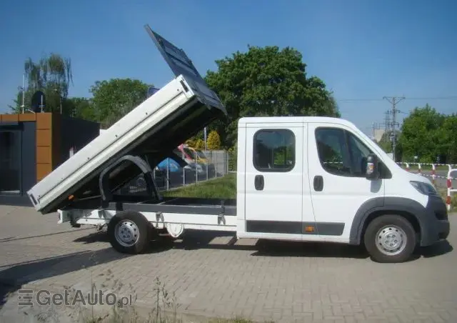 CITROËN JUMPER WYWROTKA DUBEL 7-OSÓB 